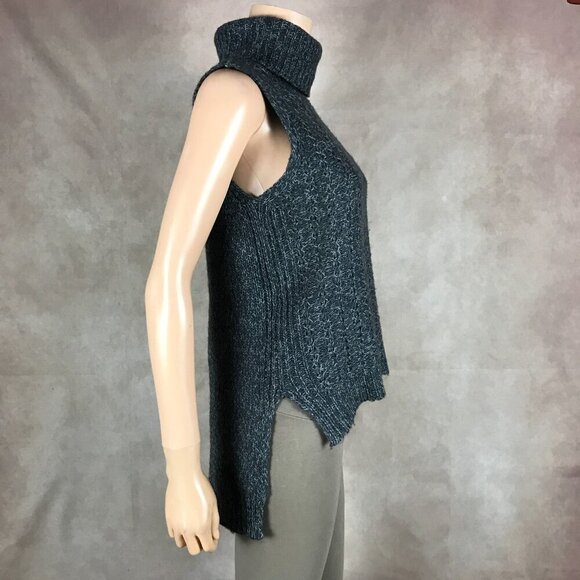 LORD & TAYLOR Sleeveless Turtleneck Sweater NWOT XS - Picture 4 of 13